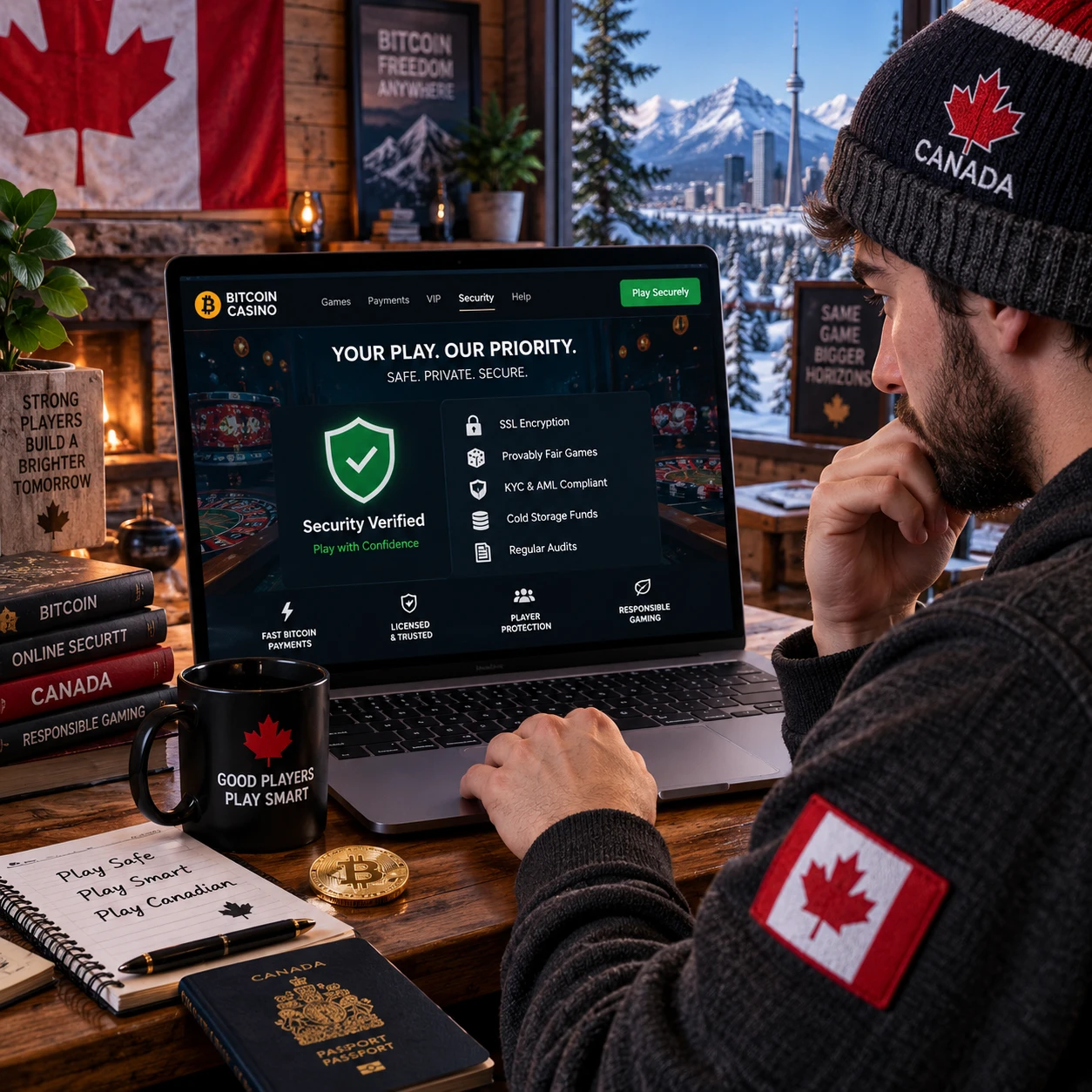 How To Choose A Safe And Trustworthy Bitcoin Casino In Canada 2026 A Complete Guide To Licensing