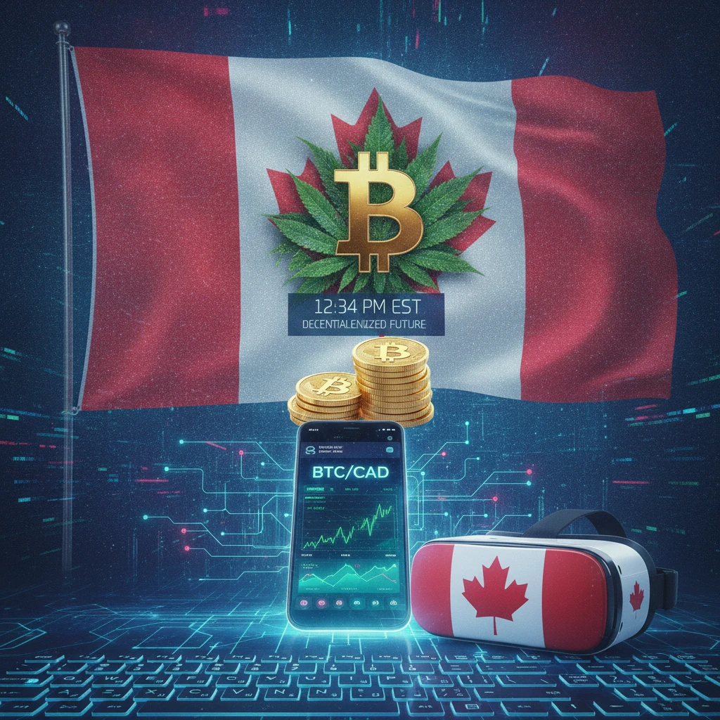 How Canadians Are Spending Their Crypto Winnings From Bitcoin Casinos To Legal Cannabis Purchases